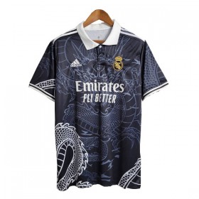 Jalkapallo Pelipaidat/Peliasut Real Madrid 2023-24 Dragon Special Edition Musta